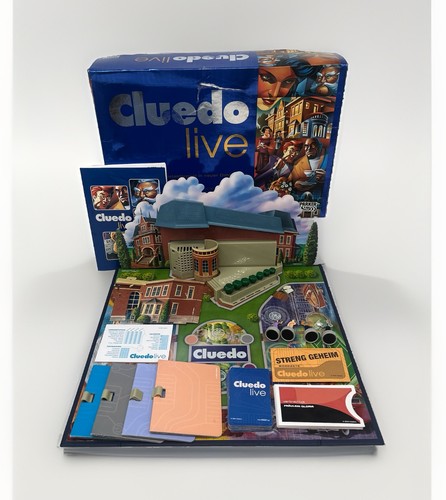 Cluedo live parker - live,