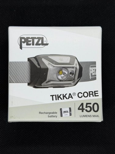 Nuovo faro petzl - petzl, core