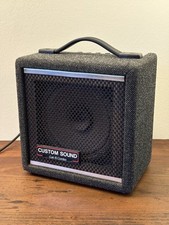 Amplificatore per Chitarra Vintage Custom Sound Cub 10 Combo - Made in England