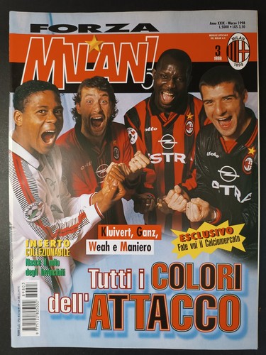 Rivista forza milan anno - forza,