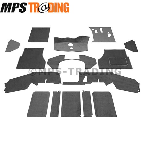 Set tappeti anteriori land - set,