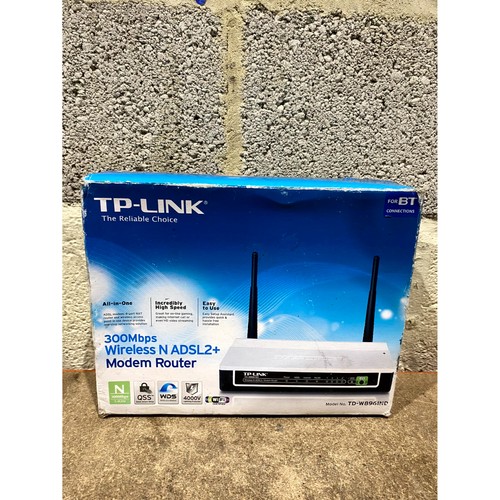 Link w8961nd modem - tp-link,