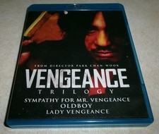 Blu Ray Vengeance Trilogy 4