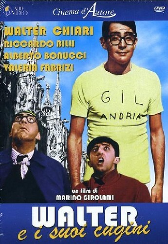 Dvd walter suoi cugini - walter, i