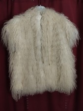 Gilet pelliccia agnello mongolo - taglia 42