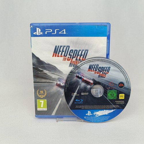 Need for speed rivals ps4 - -, |