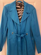Donna Moore Blue Belted