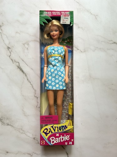 Bambola barbie riviera mattel - riviera,