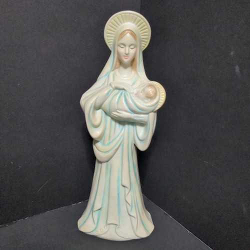 Statuina madonna bambino - madonna, e