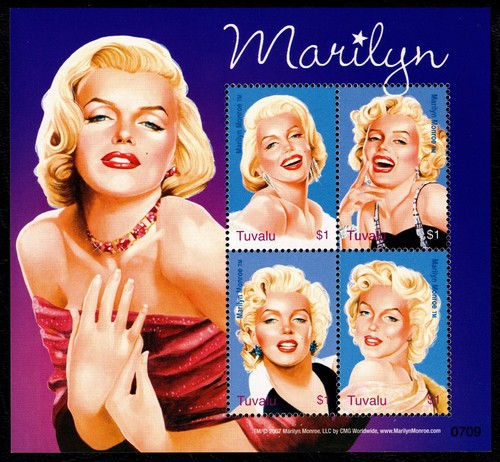 Tuvalu 2007 marilyn monroe - 2007,