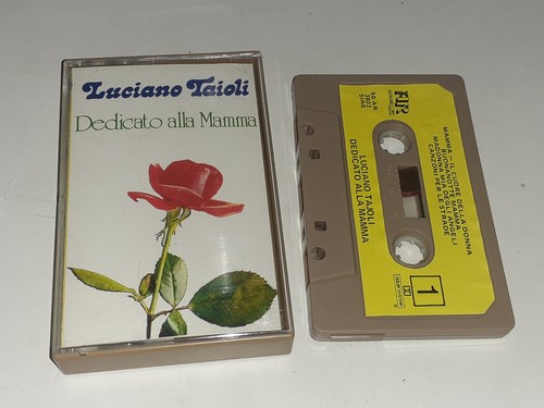 Musicassetta luciano tajoli - musicassetta,