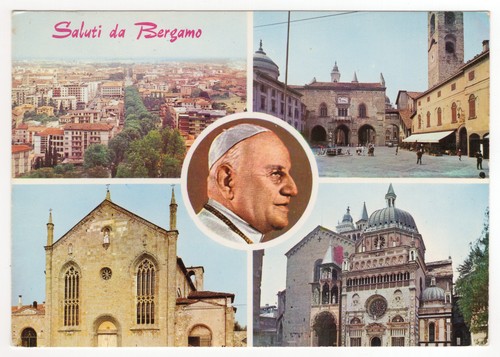 Bergamo papa giovanni xxiii - -,