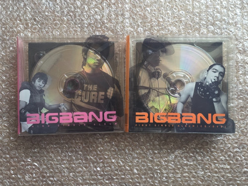 Bigbang 1st first single - bigbang,