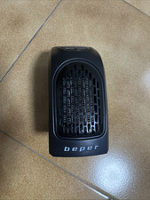 Stufetta Stanza Basso Consumo Pocket Heater 350W Temoventilatore Portatile- Nero