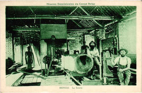 Belgian congo rungu - pc,