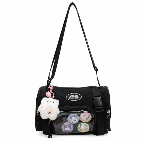 Borsa tracolla trasparente - borsa, a