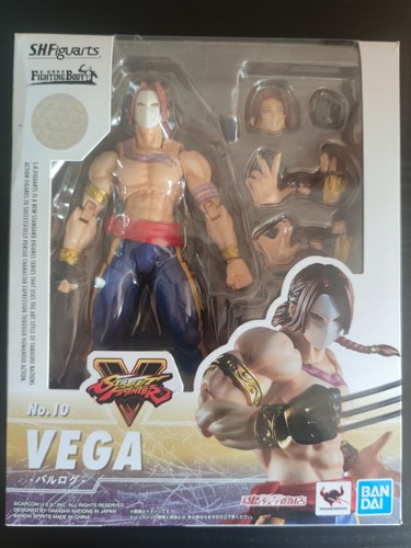 Personaggio streetfighter vega - streetfighter,