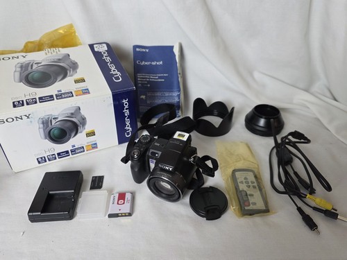 Sony cybershot fotocamera - sony,