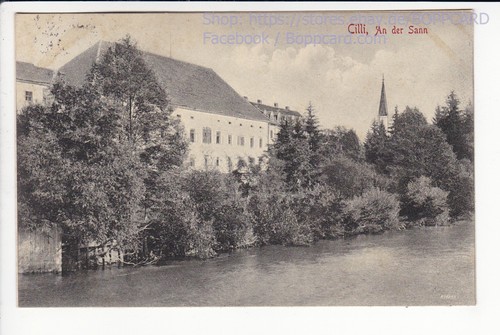 Slovenia cilli der sann - slovenia,, cilli,