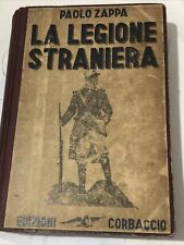 PAOLO ZAPPA: LA LEGIONE STRANIERA-1932