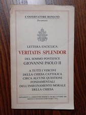 LETTERA ENCICLICA VERITATIS SPLENDOR - Giovanni Paolo II. sc17