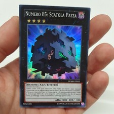 KONAMI Yu-Gi-Oh! TCG | NUMERO 85 : SCATOLA PAZZA NUMH-IT033 | ITA Super Rara LP 