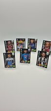 7 Cards Adrenalyn XL Calciatori Panini 2018-19 Top Player + Card Invincibile