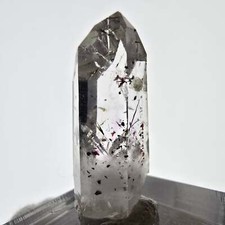 Quarzo fumé fantasma