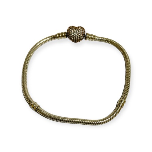 Bracciale pandora argento - bracciale,