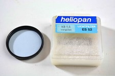 Filtro blu Heliopan filtro di