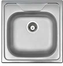 Lavello Cucina 1 Vasca Incasso