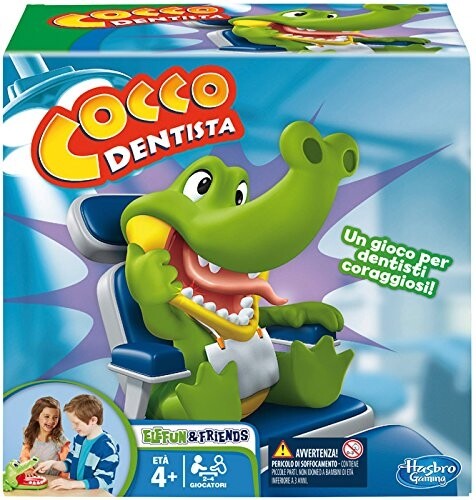 Cocco dentista gioco hasbro - gioco,