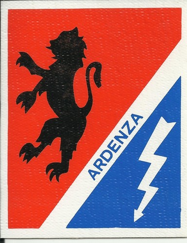 Patch fanteria arresto - 33°,