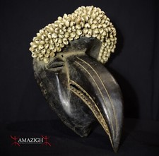 Vecchia maschera tribale usata Dan - Touba, Costa d'Avorio / Costa d'Avorio