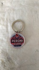Portachiavi keyring pubblicitario birra Peroni