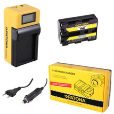 Batteria patona - batteria, +