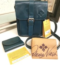 Patricia Nash bag + wallet
