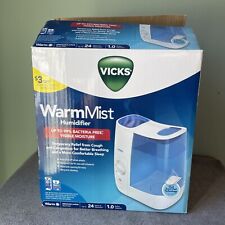 Umidificatore Vicks Warm Mist