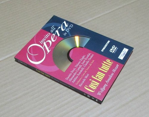 Dvd così fan tutte - dvd,