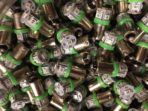 Lampada led verde - led,