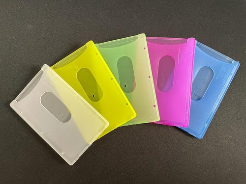 Porta tessere plastica rigida