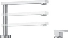 BARAZZA B_FREE ABBATTIBILE rubinetto miscelatore 1RUBMBFA