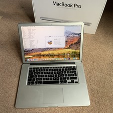 MacBook Pro metà 2010, 15,4 pollici, 2,66 GHz i7, antiriflesso, 4 GB RAM, 256 GB SSD 