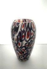 VASO IN VETRO DI MURANO