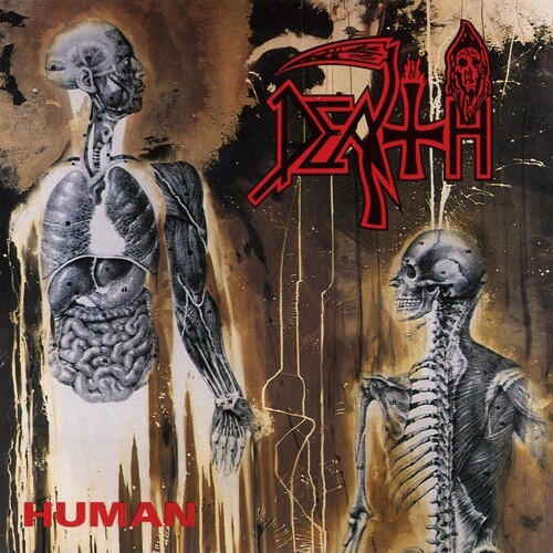 Death human new cd reissue - [new,