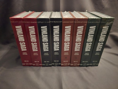 Vinland saga deluxe manga - deluxe,