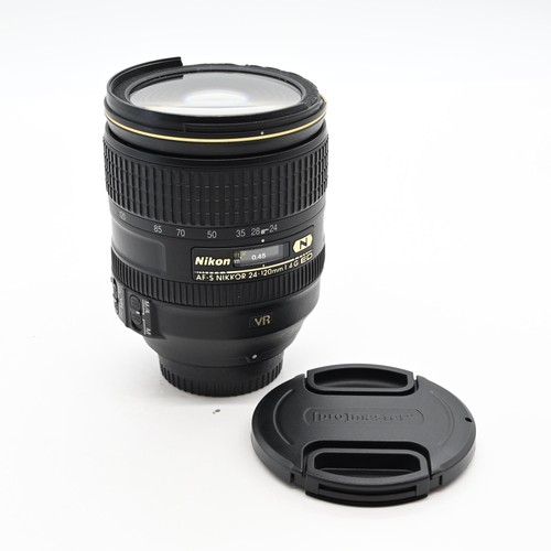 Nikon nikkor 120 - 24-120, mm