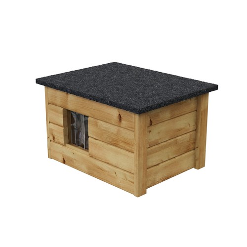 Cuccia per gatti legno - per,