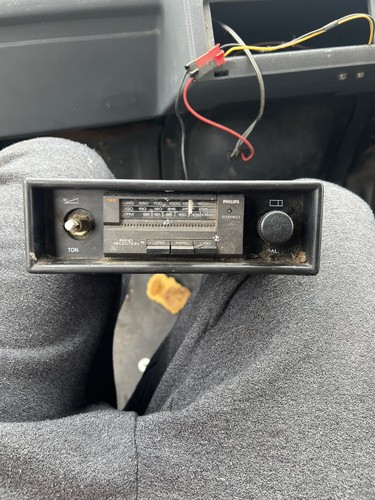 Autoradio epoca philips - d'epoca,