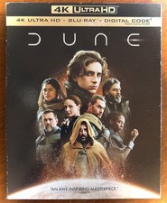 DUNE (2021) 4K UHD + Blu-ray